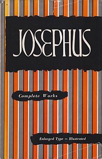 Josephus, Complete works. (Umschlag)