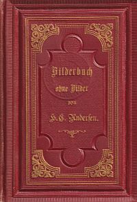 Andersen, Bilderbuch ohne Bilder. (Umschlag)
