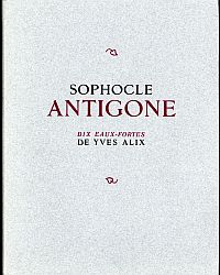 Sophocle: Antigone. (Umschlag)