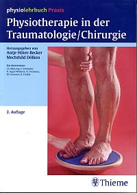 Physiotherapie in der Traumatologie, Chirurgie. (Umschlag)