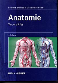 Lippert, Anatomie. (Umschlag)