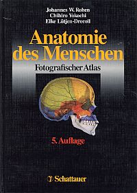 Rohen, Anatomie des Menschen. (Umschlag)