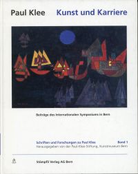 Bätschmann, Paul Klee - Kunst und Karriere. (Umschlag)