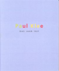 Barandun, Paul Klee. (Umschlag)