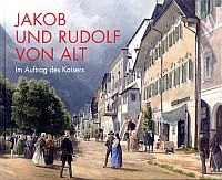 Jakob und Rudolf von Alt. (Umschlag)