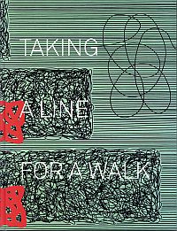 Taking a line for a walk. (Umschlag)