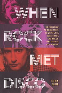 Blush, When rock met disco. (Umschlag)