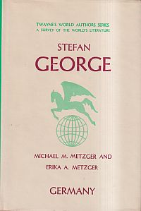 Metzger, Stefan George. (Umschlag)