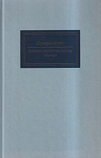 Correspondenzen. (Umschlag)