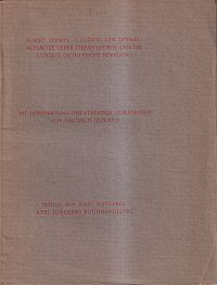 Verwey, Aufsätze über Stefan George und die jüngste dichterische Bewegung. (Umschlag)