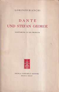 Bianchi, Dante und Stefan George. (Umschlag)