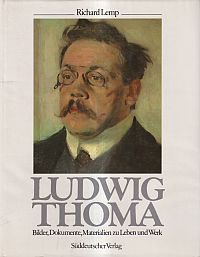 Lemp, Ludwig Thoma. (Umschlag)