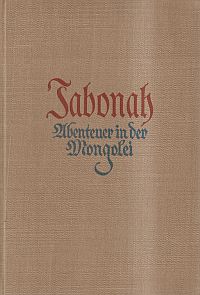 Haslund-Christensen, Jabonah. (Umschlag)