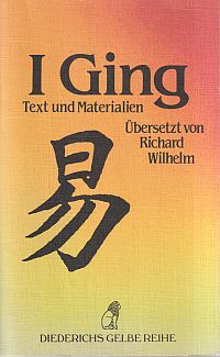 Wilhelm, I-ging. (Umschlag)