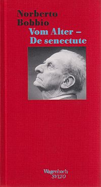 Bobbio, Vom Alter - De senectute. (Umschlag)