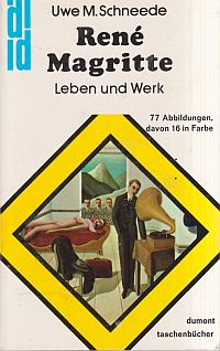 Schneede, René Magritte. (Umschlag)