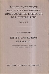 Deinert, Ritter und Kosmos im Parzival. (Umschlag)
