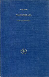 Buri, Anheimfall. (Umschlag)