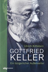 Kittstein, Gottfried Keller. (Umschlag)