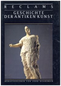 Boardman, Reclams Geschichte der antiken Kunst. (Umschlag)