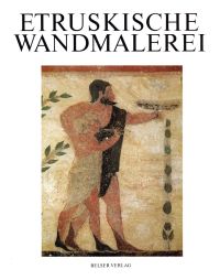 Steingräber, Etruskische Wandmalerei. (Umschlag)