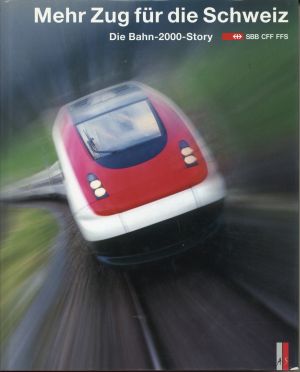 Kräuchi, Mehr Zug für die Schweiz. (Umschlag)