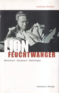 Heusler, Lion Feuchtwanger. (Umschlag)