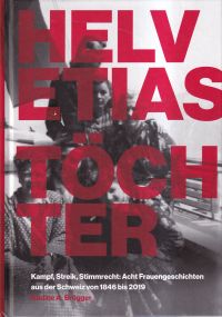 Brügger, Helvetias Töchter. (Umschlag)