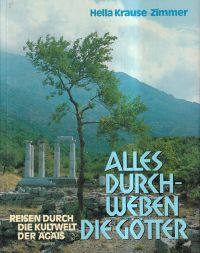 Krause-Zimmer, Alles durchweben die Götter. (Umschlag)