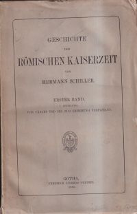 Schiller, Geschichte der römischen Kaiserzeit. (Umschlag)