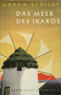 Schildt, Das Meer des Ikaros. (Umschlag)