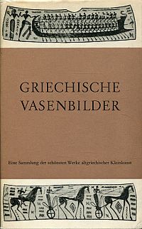Schmalenbach, Griechische Vasenbilder. (Umschlag)