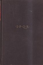 Paoli, Das Leben im Alten Rom. (Umschlag)