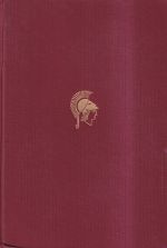 Wilamowitz-Moellendorff, Erinnerungen. (Umschlag)