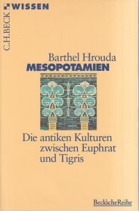 Hrouda, Mesopotamien. (Umschlag)
