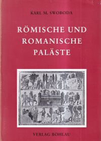 Swoboda, Römische und romanische Paläste. (Umschlag)