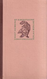 Bengtsson, Waffengänge. (Umschlag)