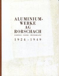 Blöchlinger, Aluminium-Werke AG Rorschach. (Umschlag)