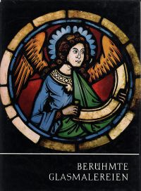 Merten, Berühmte Glasmalereien. (Umschlag)