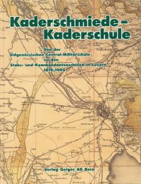Kaderschmiede - Kaderschule. (Umschlag)