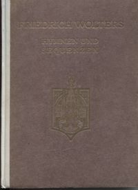 Wolters, Hymnen und Sequenzen. (Umschlag)