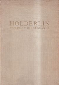 Hildebrandt, Hölderlin. (Umschlag)