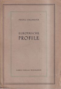 Stegmeyer, Europäische Profile. (Umschlag)