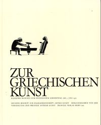 Isler, Zur Griechischen Kunst. (Umschlag)