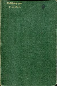 Kanton Solothurn (Hrsg.): Gesetz betreffend die Einführung des ZGB (Umschlag)