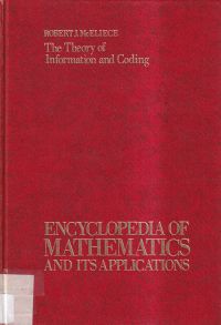 McEliece, The theory of information and coding. (Umschlag)