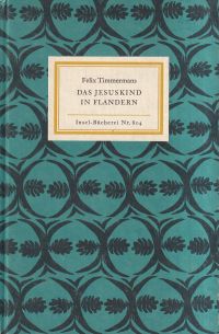Timmermans, Das Jesuskind in Flandern. (Umschlag)