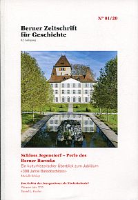 Schlup, Schloss Jegenstorf - Perle des Berner Barocks. (Umschlag)