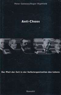 Coveney, Anti-Chaos. (Umschlag)