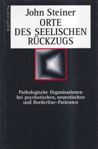 Steiner, Orte des seelischen Rückzugs. (Umschlag)
